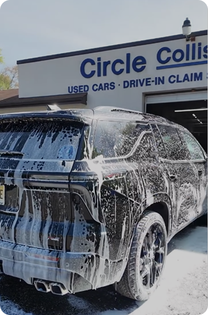 Car Wash and Detailing Process Video - Circle Collision Center
